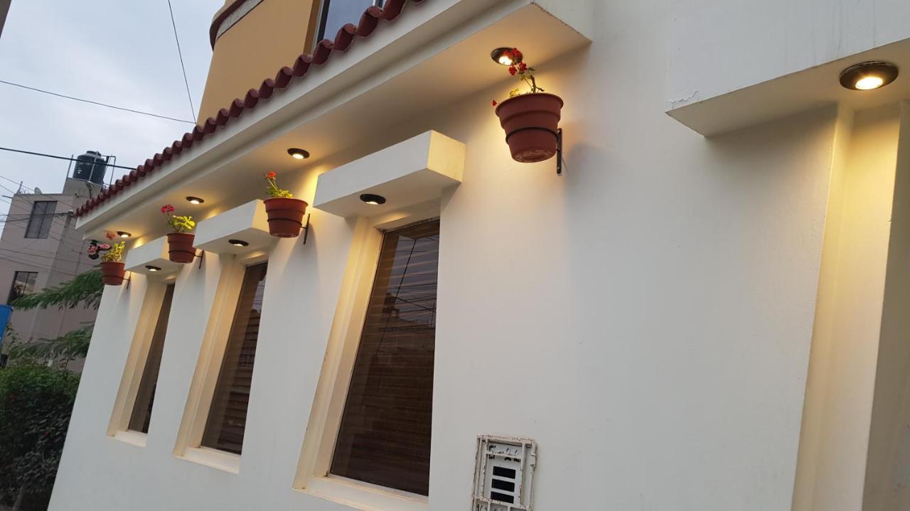 Hotel Ollanta Ica Kültér fotó