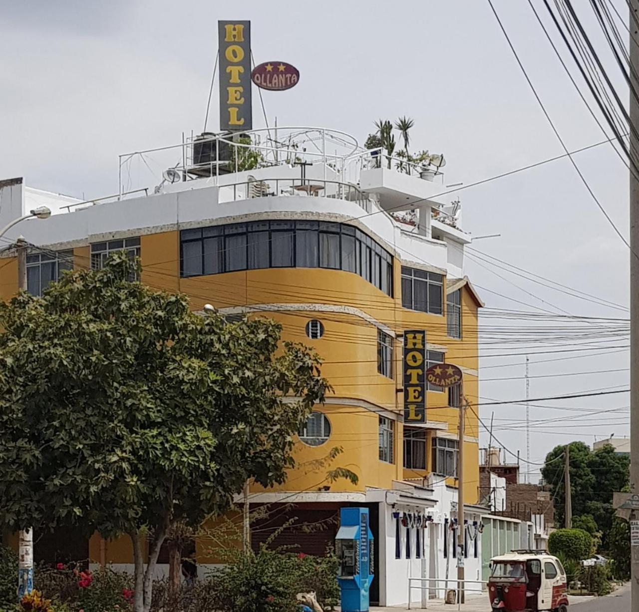Hotel Ollanta Ica Kültér fotó