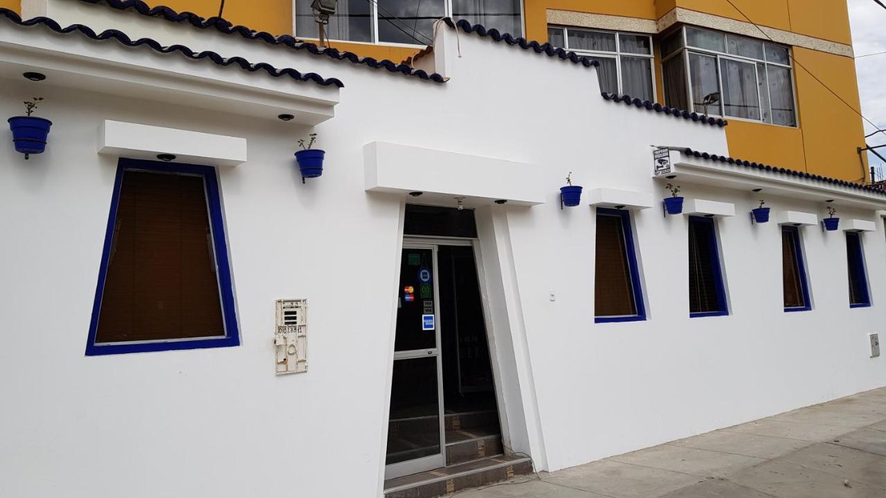 Hotel Ollanta Ica Kültér fotó