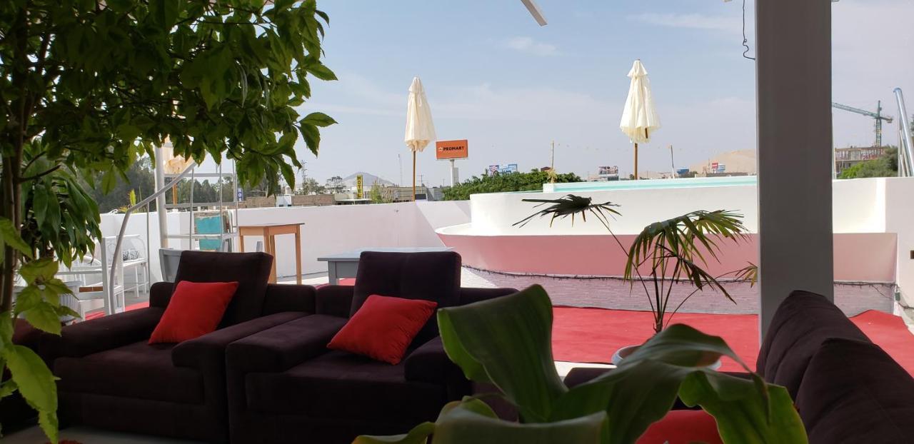 Hotel Ollanta Ica Kültér fotó