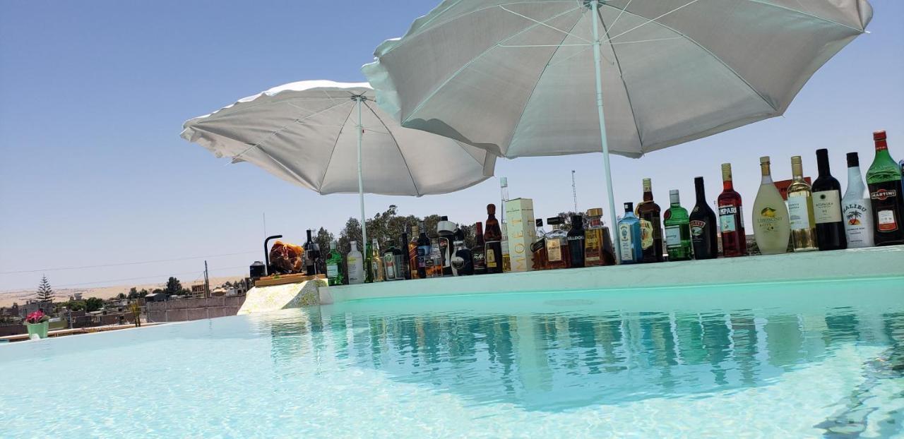 Hotel Ollanta Ica Kültér fotó