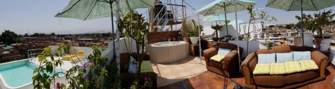Hotel Ollanta Ica Kültér fotó