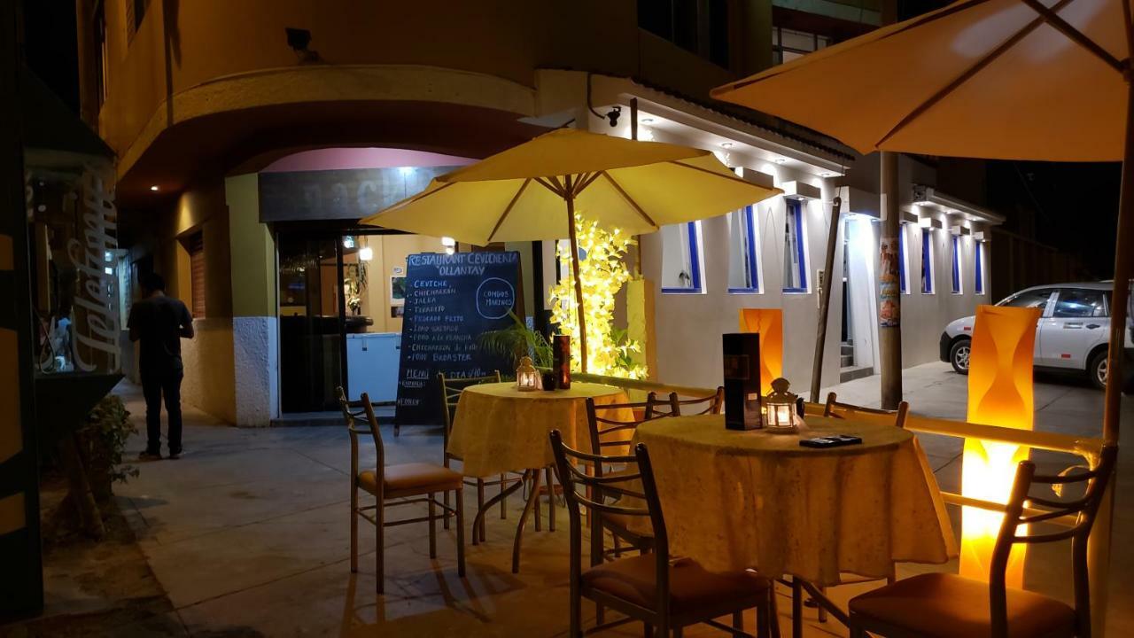 Hotel Ollanta Ica Kültér fotó