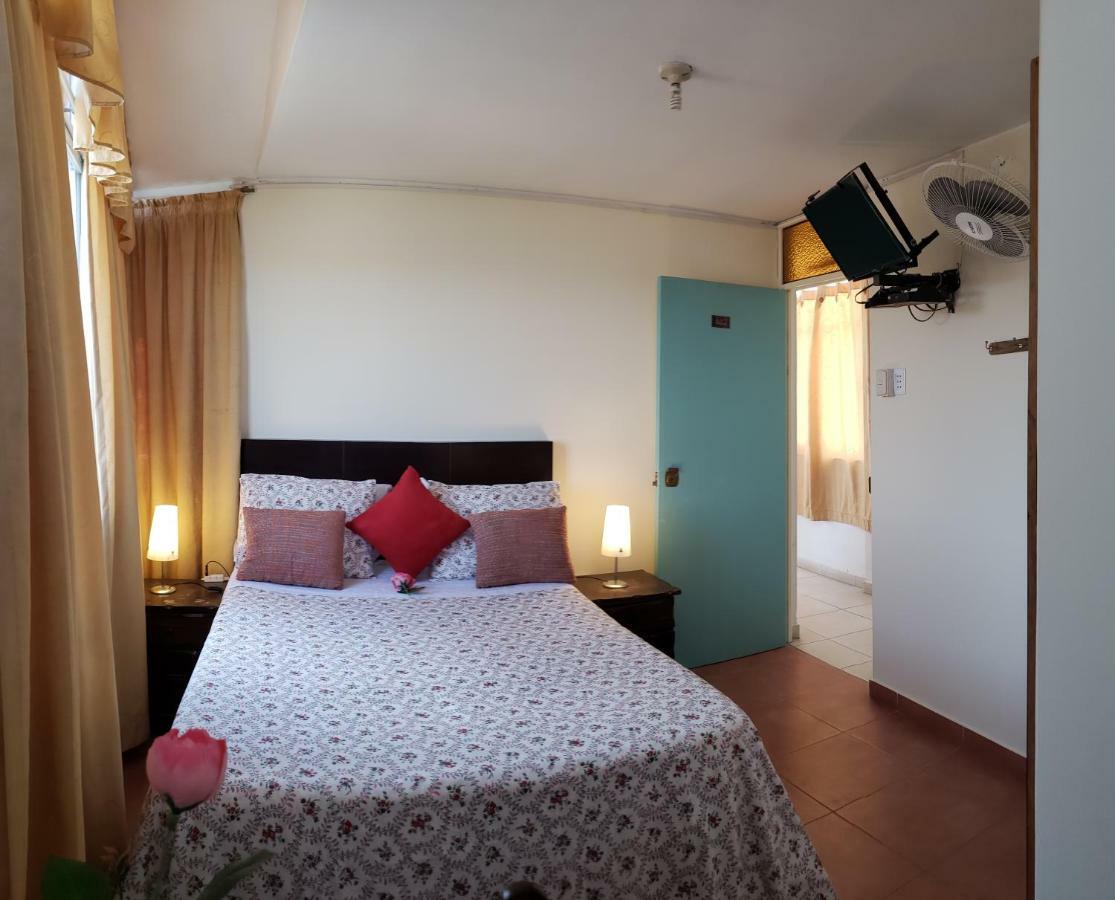 Hotel Ollanta Ica Kültér fotó