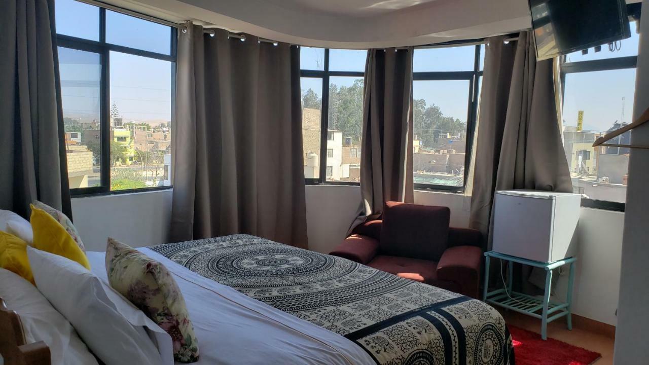 Hotel Ollanta Ica Kültér fotó
