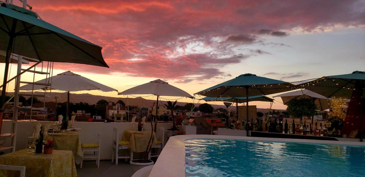 Hotel Ollanta Ica Kültér fotó