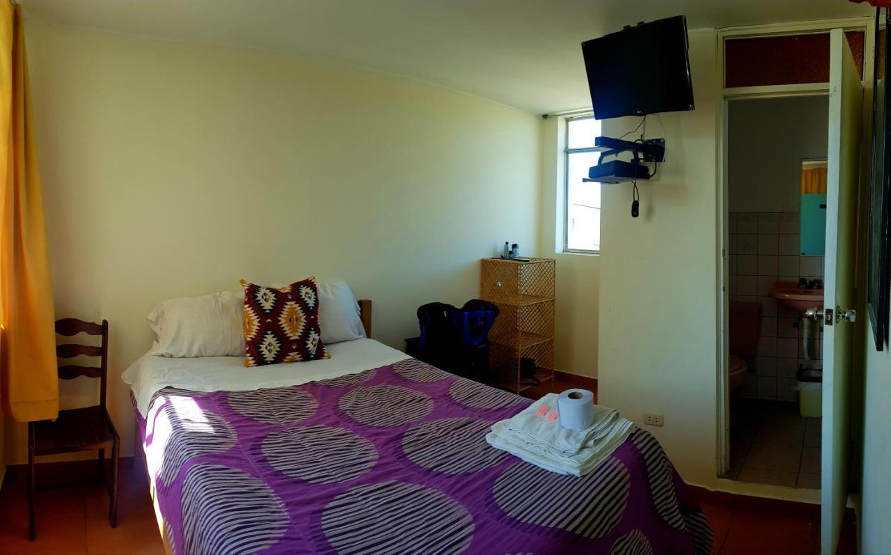 Hotel Ollanta Ica Kültér fotó